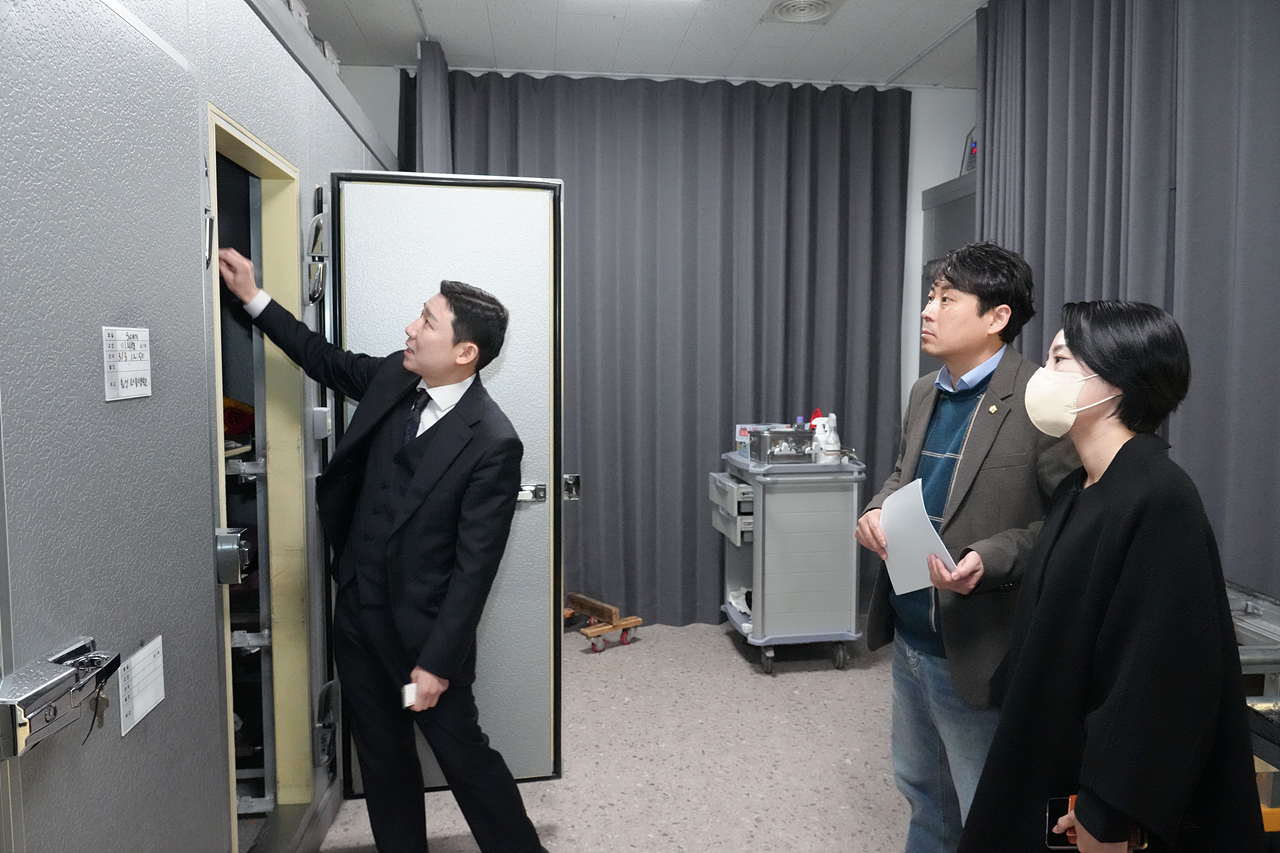 노원구 공영장례 개선 방안에 관한 연구회 연구용역 현장방문 - 8