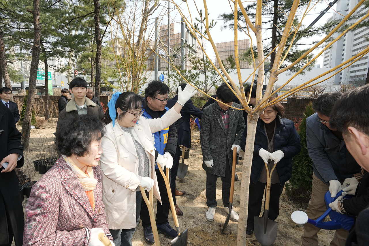 주민 참여 100만그루 나무심기 행사 - 9