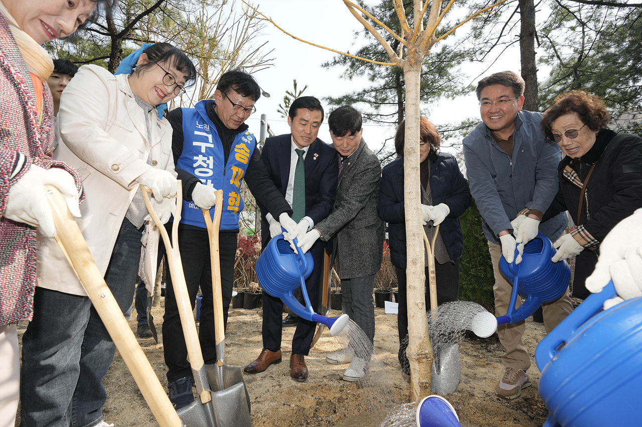 주민 참여 100만그루 나무심기 행사 - 13