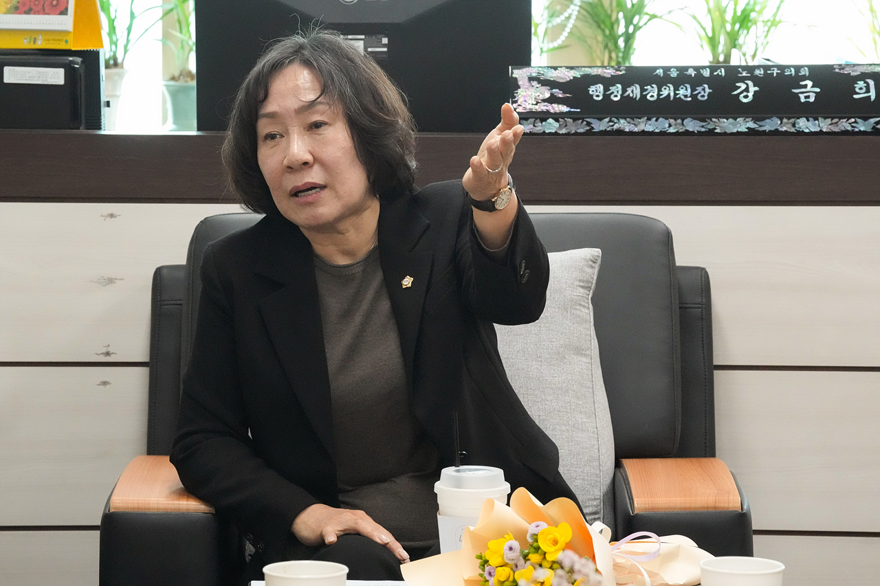 언론사 인터뷰 - 5