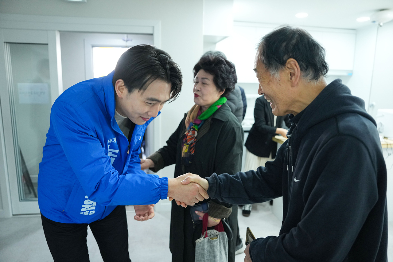 월계어르신휴센터 개관식 - 1