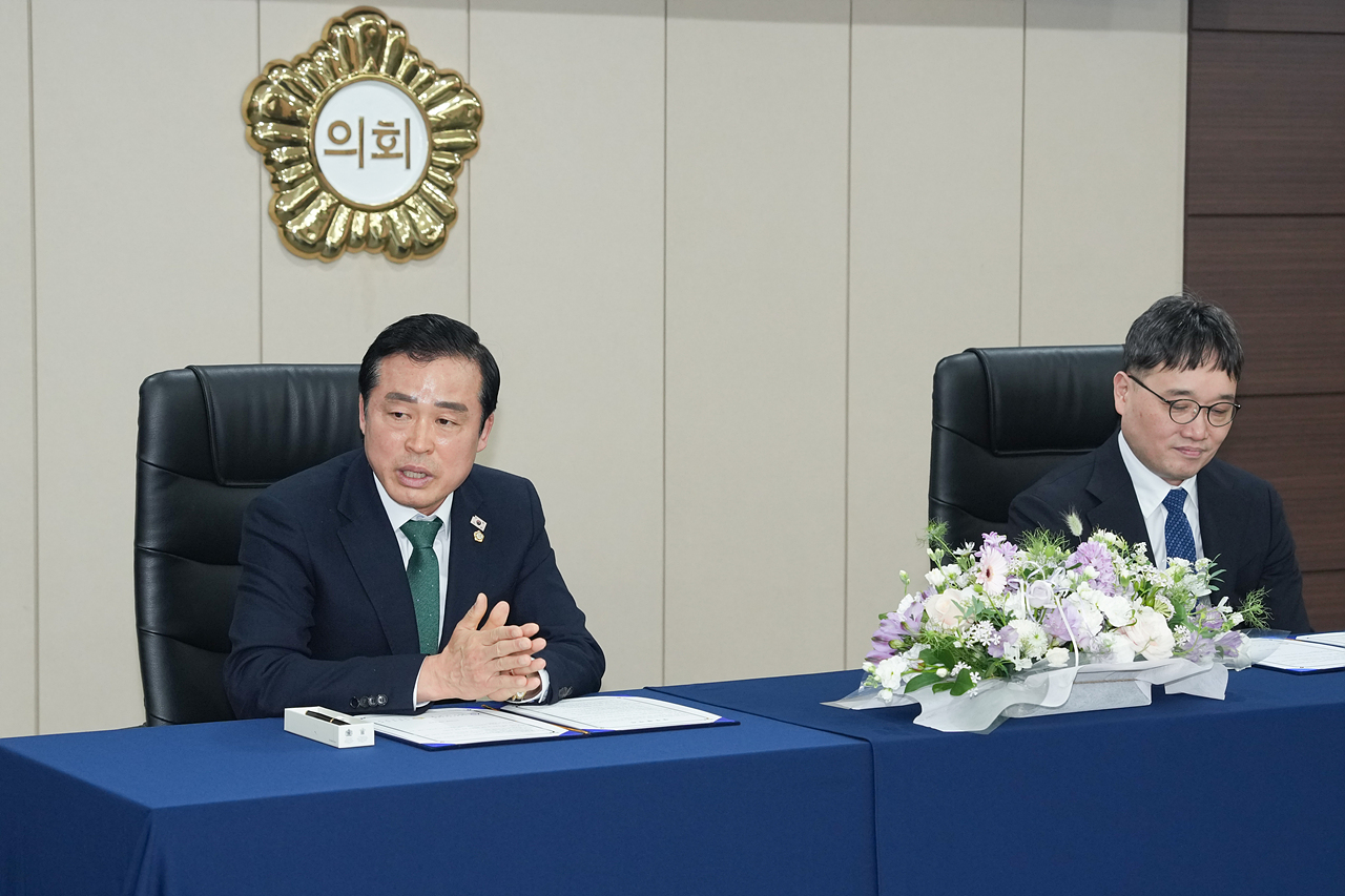 노원을지대학교병원 업무협약식 - 3