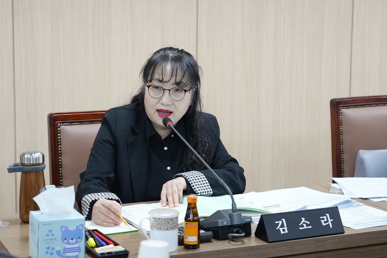 제297회 노원구의회 임시회 도시환경위원회 - 3