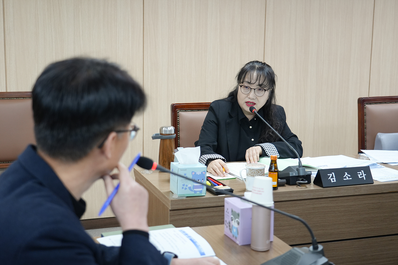 제297회 노원구의회 임시회 도시환경위원회 - 2