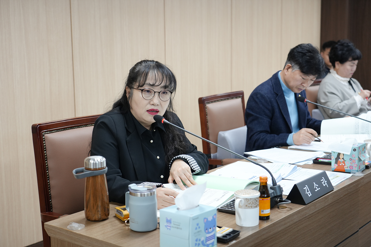 제297회 노원구의회 임시회 도시환경위원회 - 3