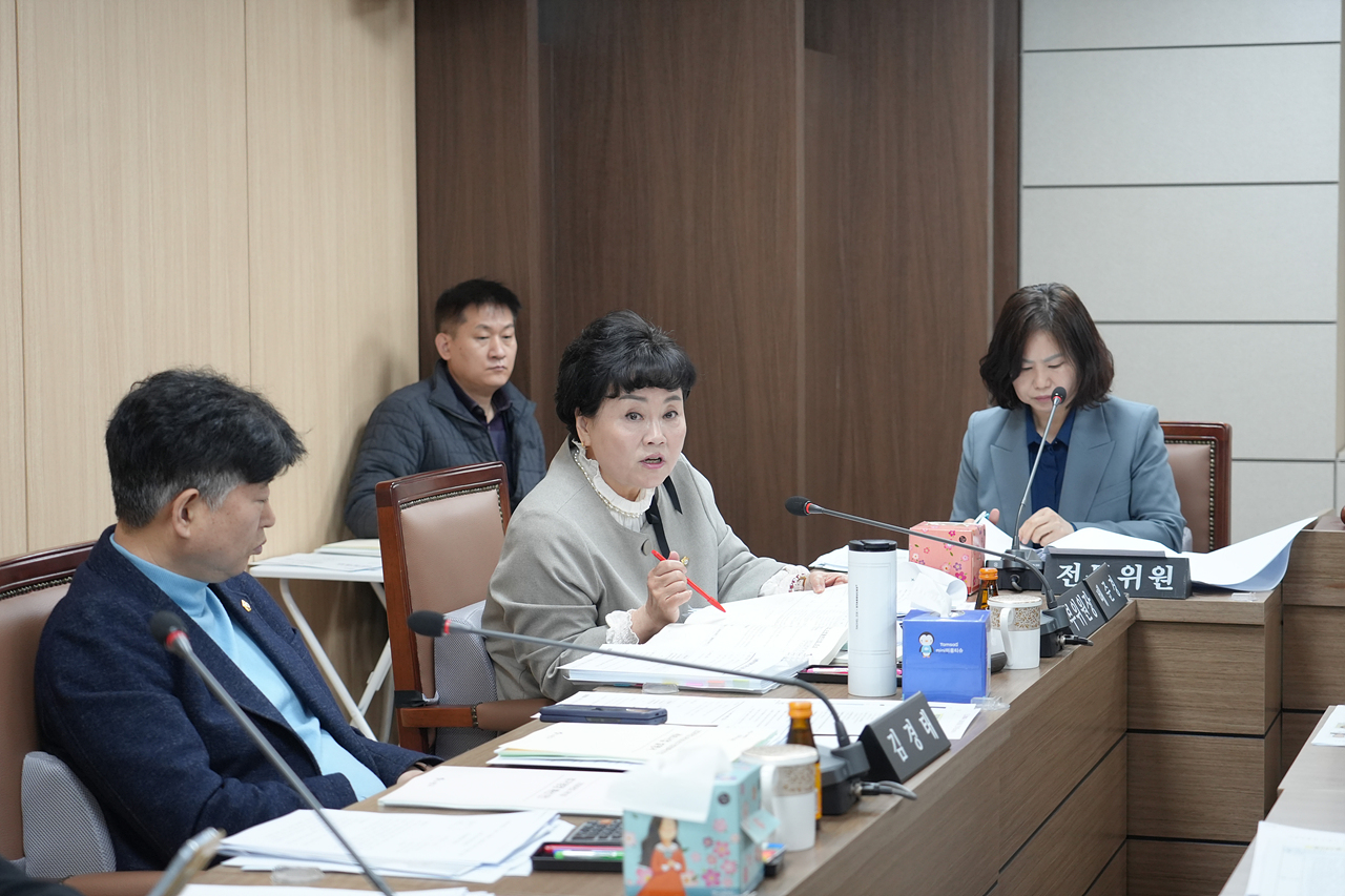 제297회 노원구의회 임시회 도시환경위원회 - 3