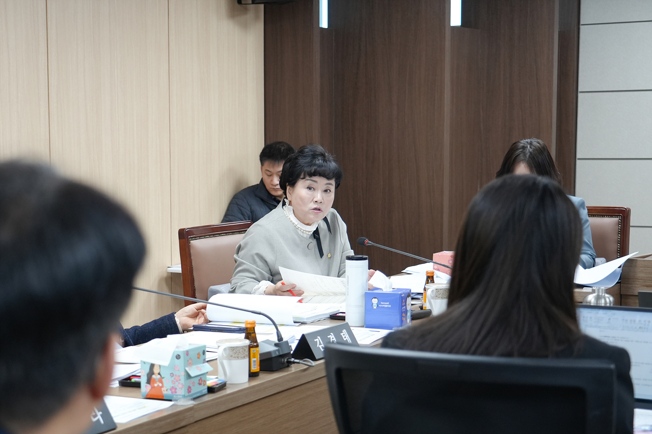 제297회 노원구의회 임시회 도시환경위원회 - 4