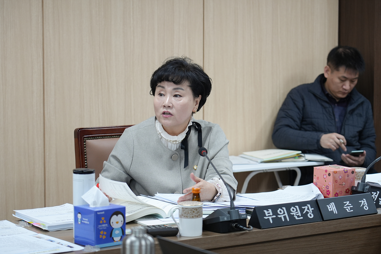 제297회 노원구의회 임시회 도시환경위원회 - 2