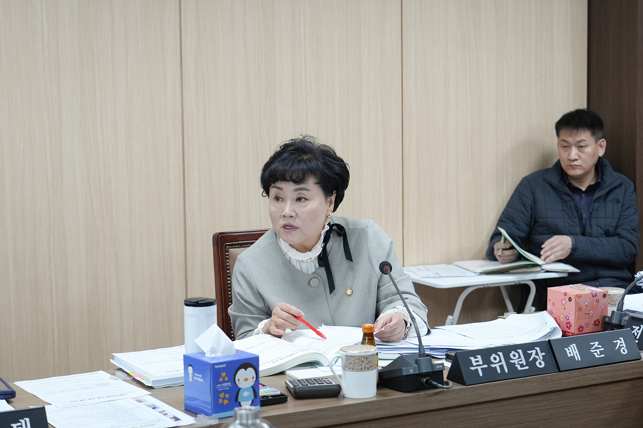 제297회 노원구의회 임시회 도시환경위원회 - 5