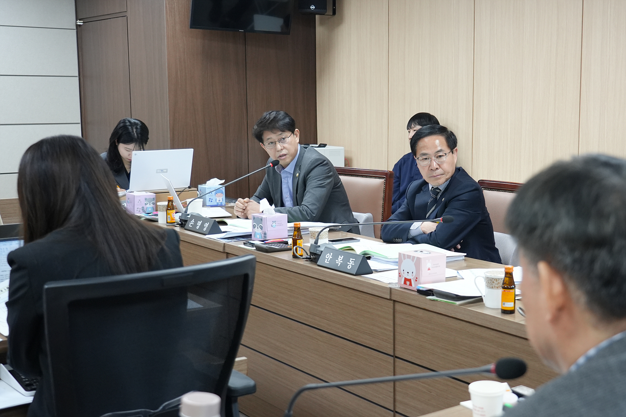 제297회 노원구의회 임시회 도시환경위원회 - 3