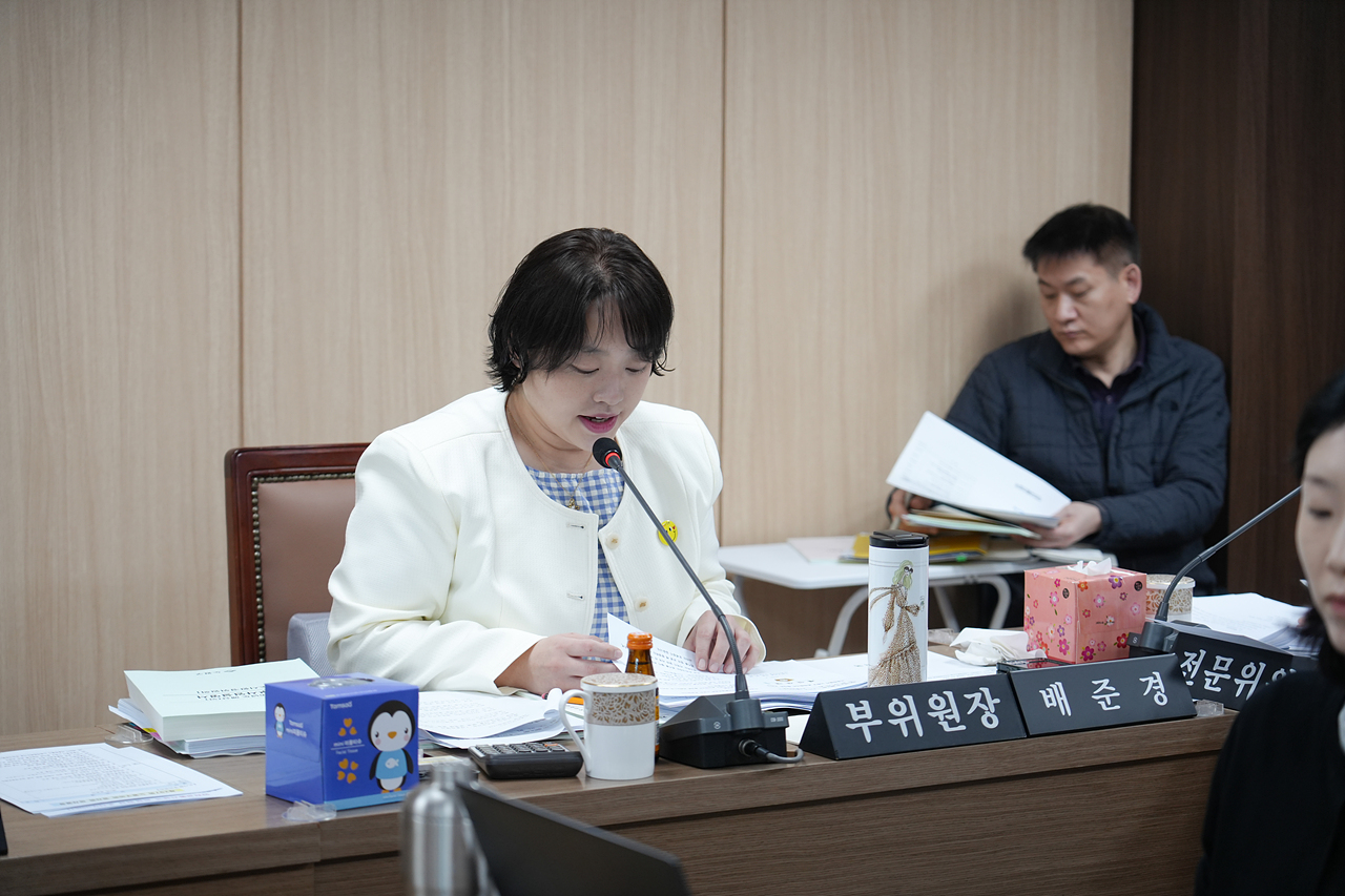 제297회 노원구의회 임시회 도시환경위원회 - 6