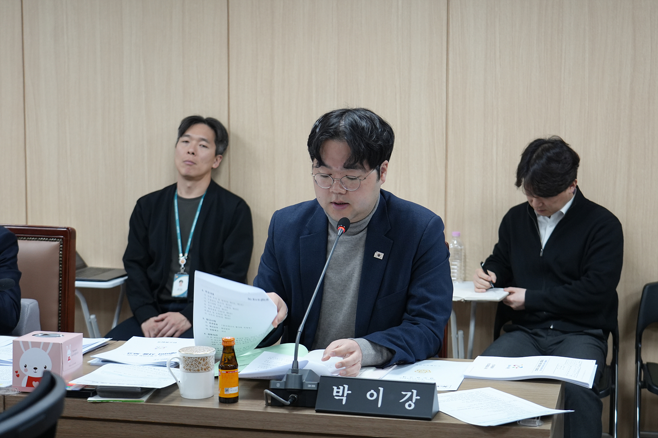 제297회 노원구의회 임시회 도시환경위원회 - 2