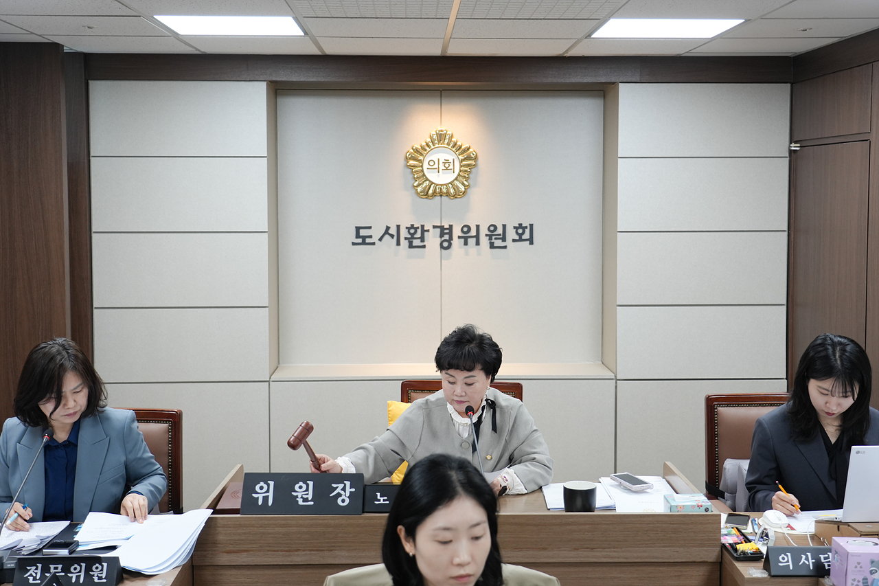 제297회 노원구의회 임시회 도시환경위원회 - 13