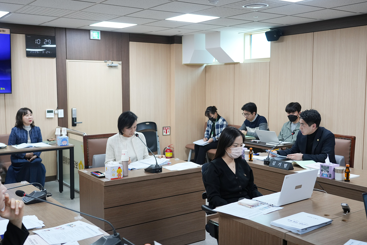 제297회 노원구의회 임시회 보건복지위원회 - 11