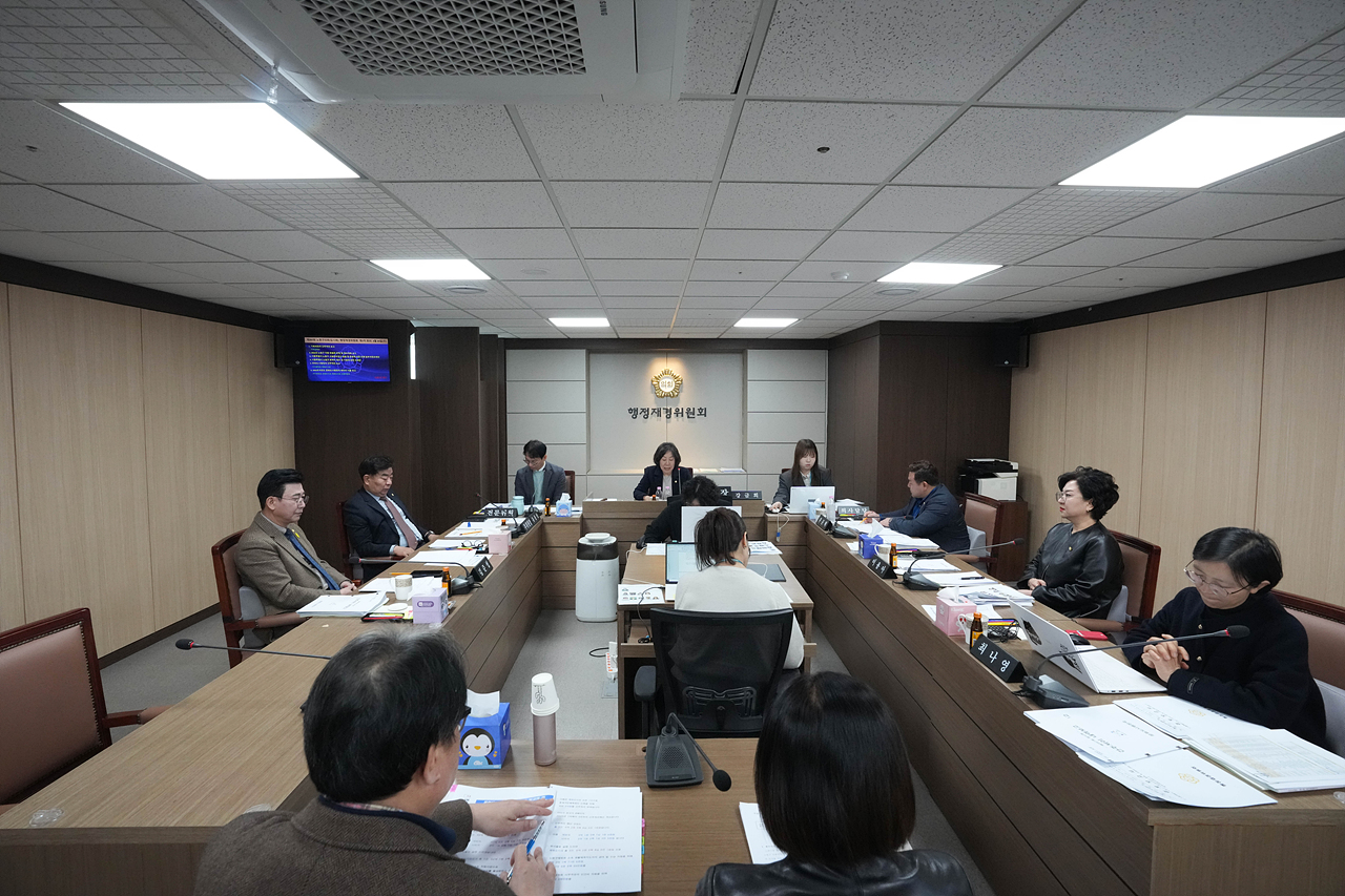 제297회 노원구의회 임시회 행정재경위원회 - 1