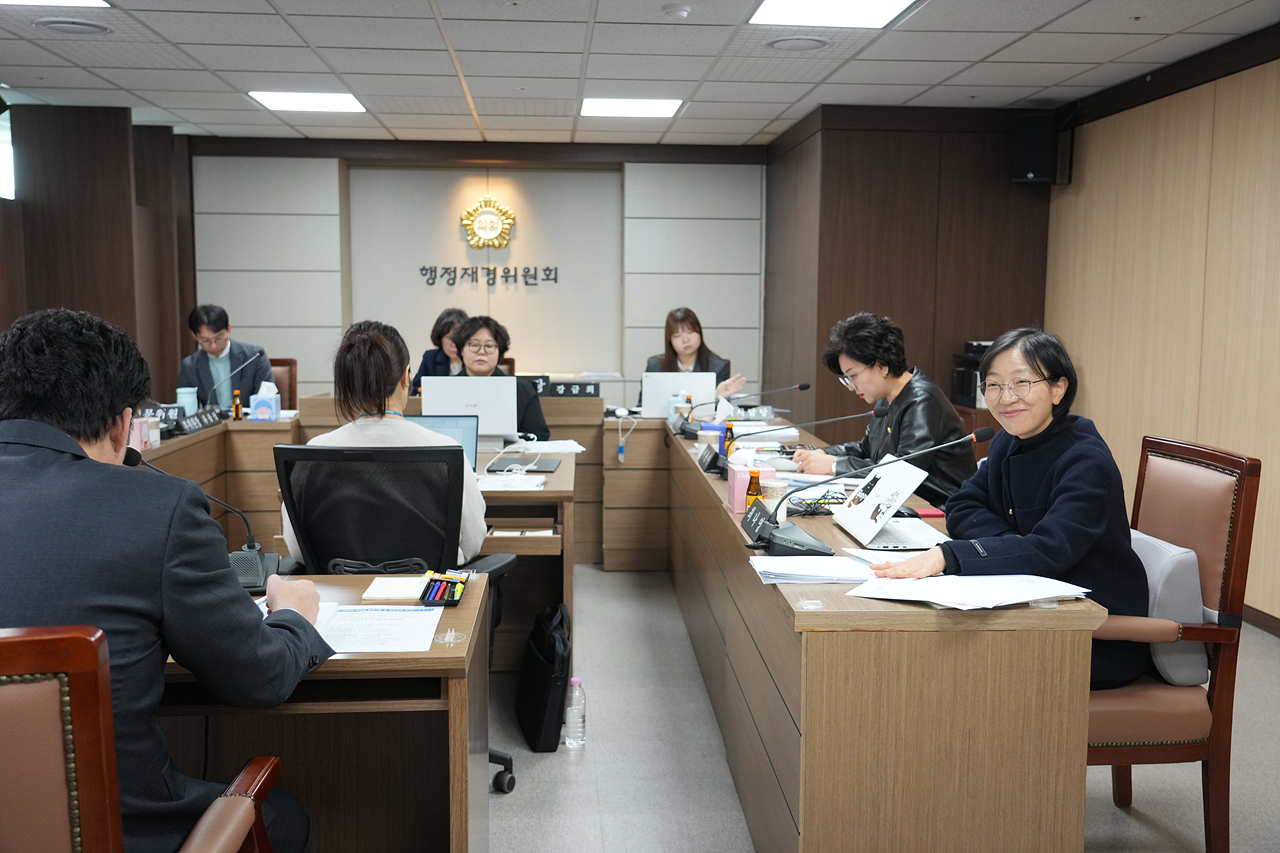 제297회 노원구의회 임시회 행정재경위원회 - 2