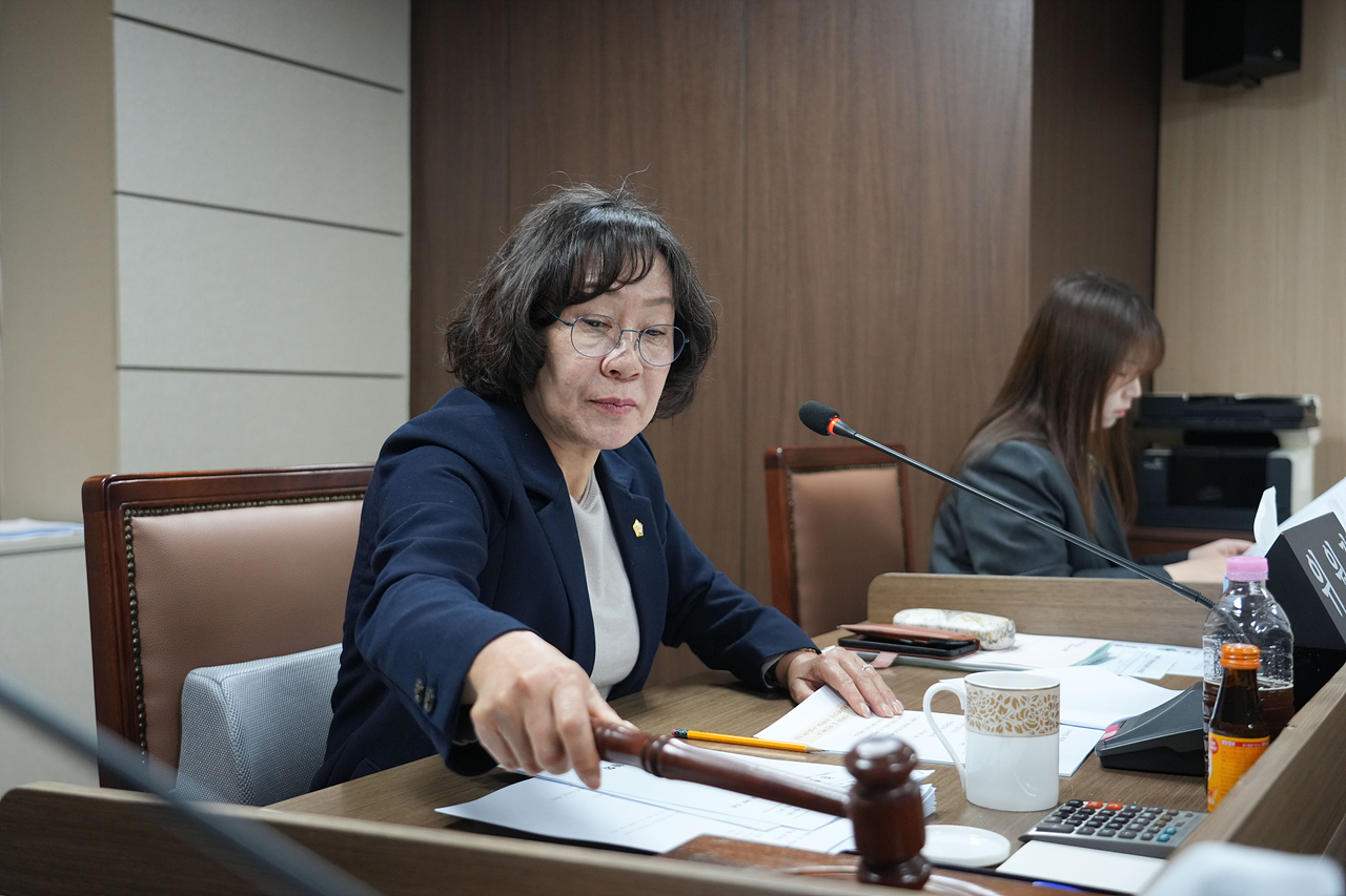 제297회 노원구의회 임시회 행정재경위원회 - 8