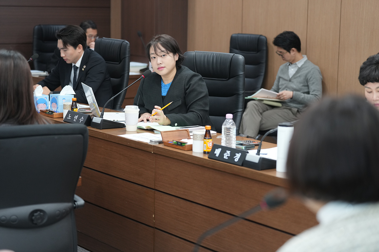 제297회 노원구의회 임시회 예산결산특별위원회 - 3