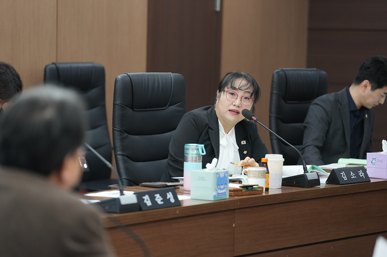 제297회 노원구의회 임시회 예산결산특별위원회 - 2