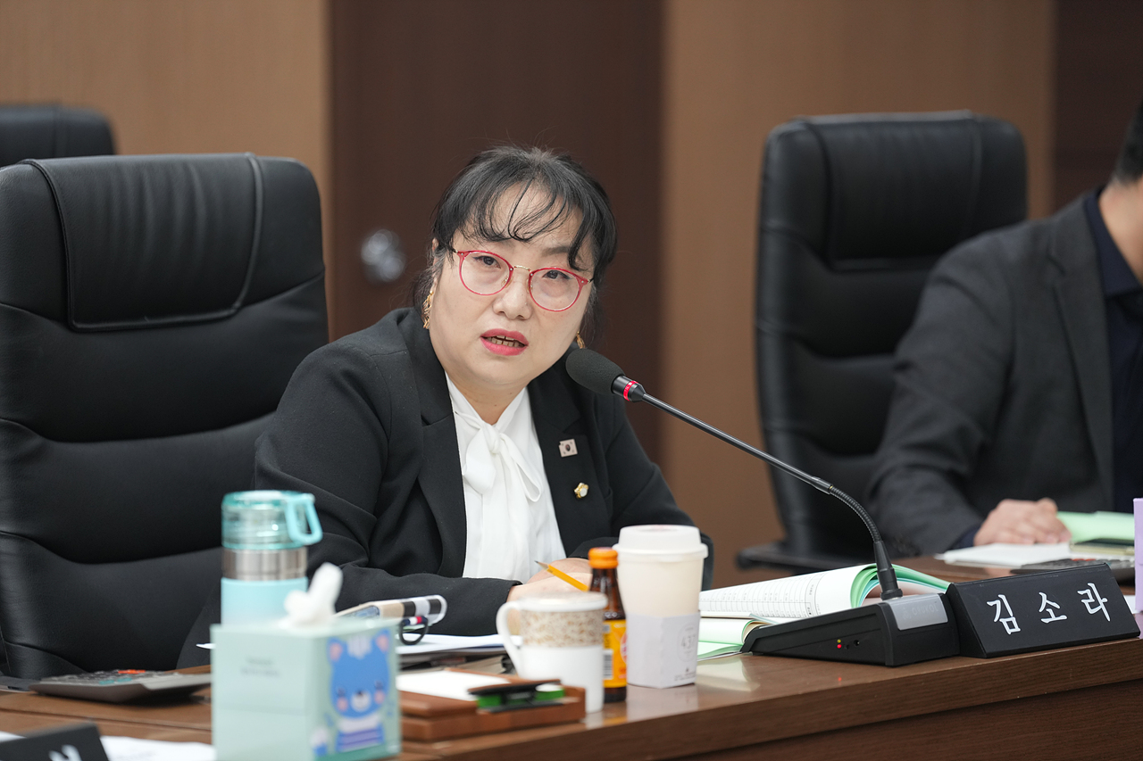 제297회 노원구의회 임시회 예산결산특별위원회 - 6