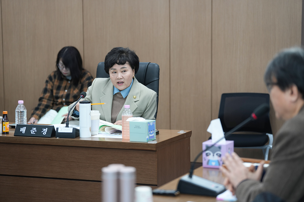 제297회 노원구의회 임시회 예산결산특별위원회 - 12