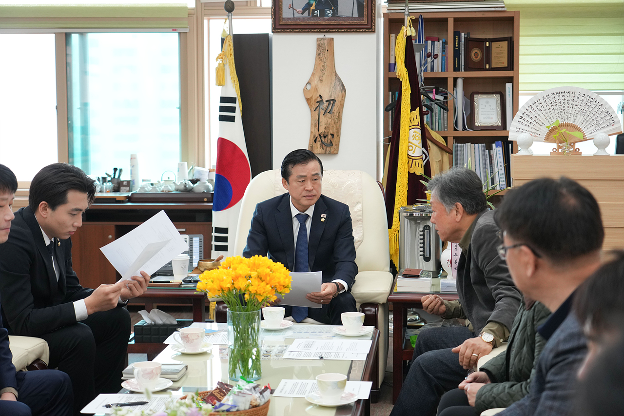 현장민원실 민원(월계동 376) 간담회 - 1