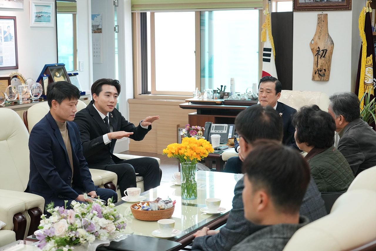 현장민원실 민원(월계동 376) 간담회 - 1