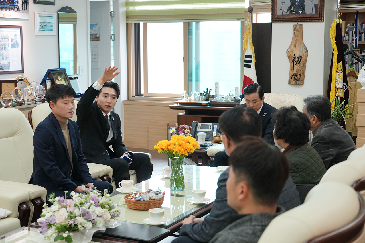 현장민원실 민원(월계동 376) 간담회 - 2