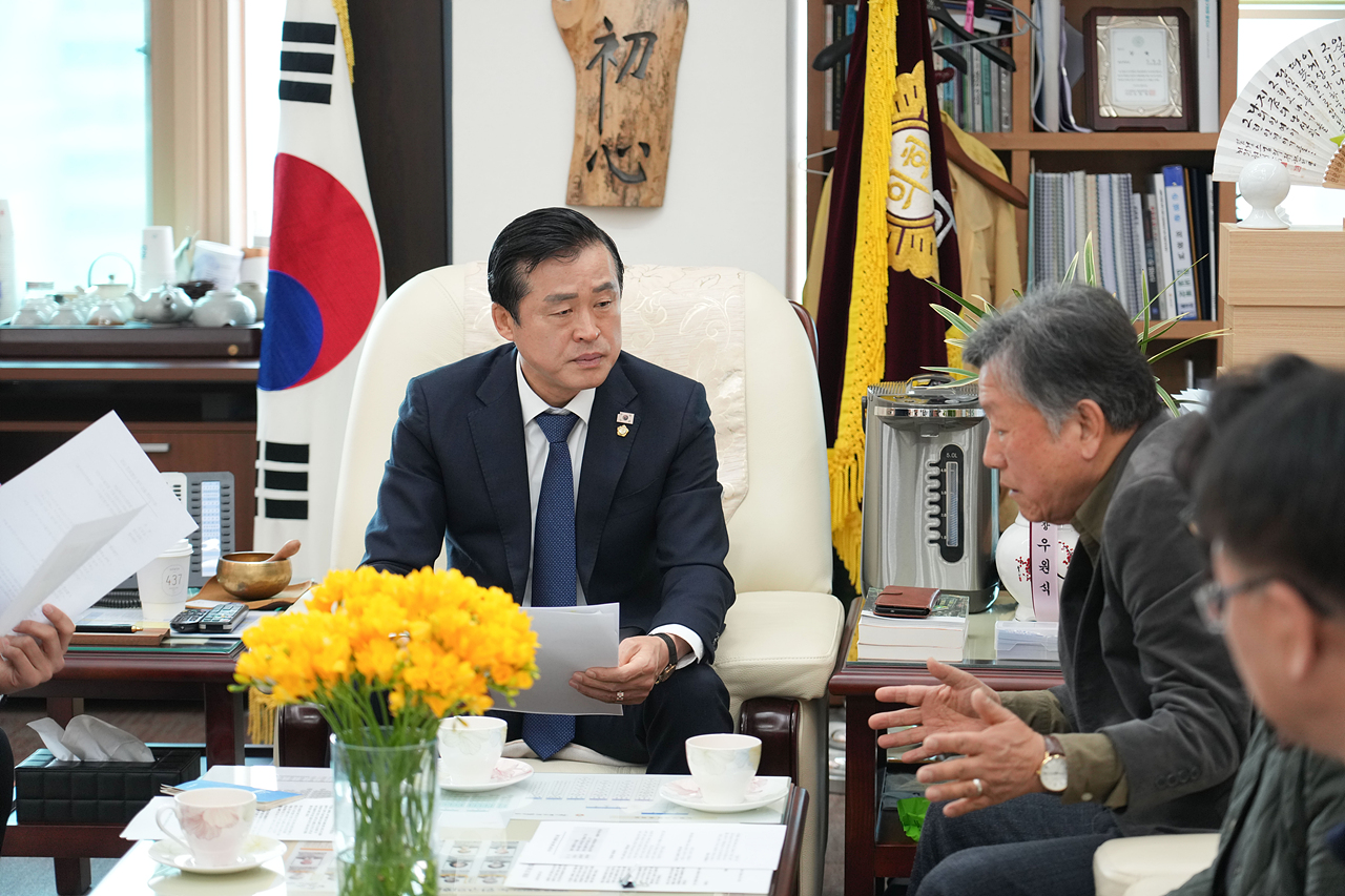 현장민원실 민원(월계동 376) 간담회 - 2