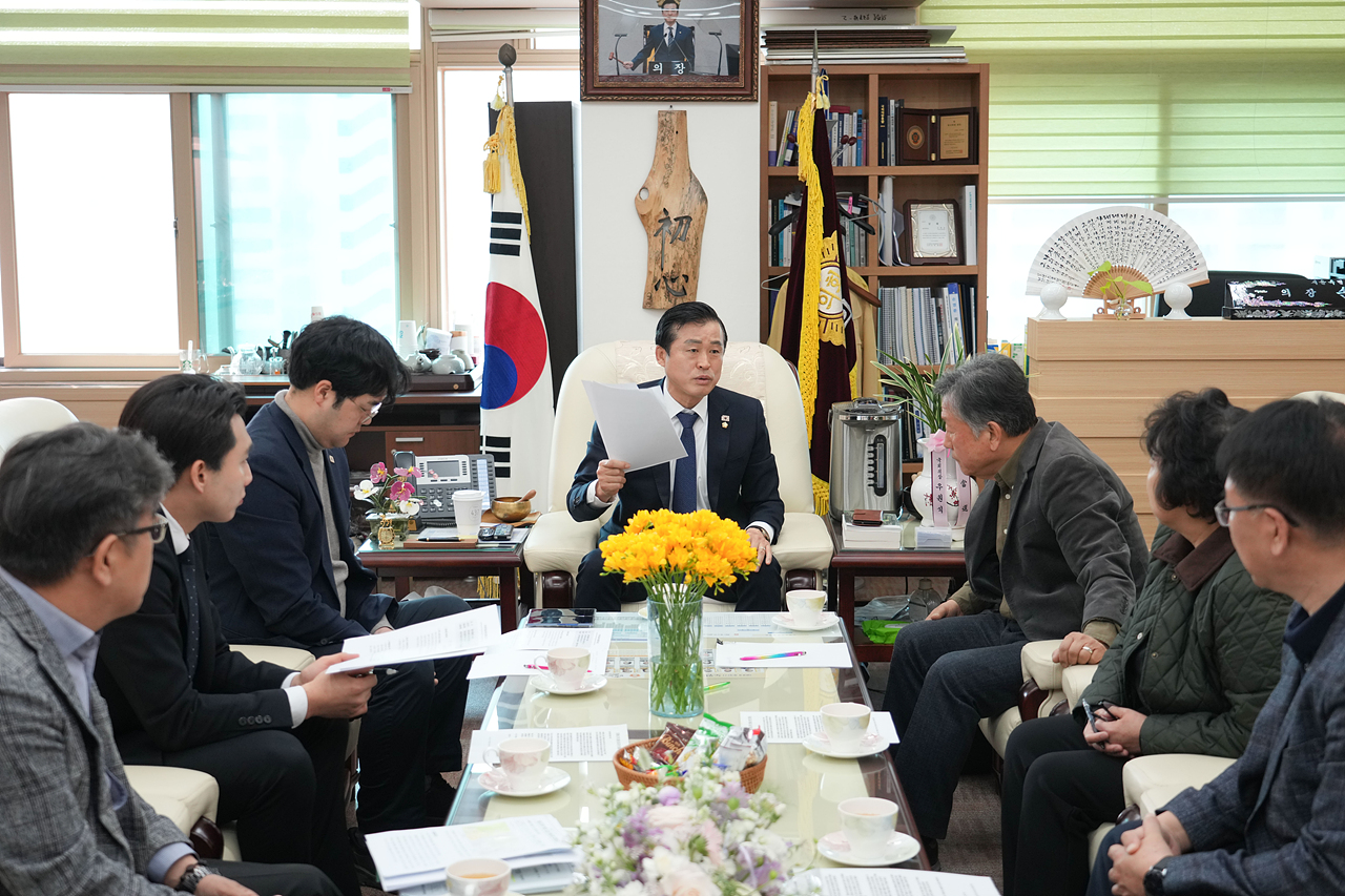 현장민원실 민원(월계동 376) 간담회 - 5