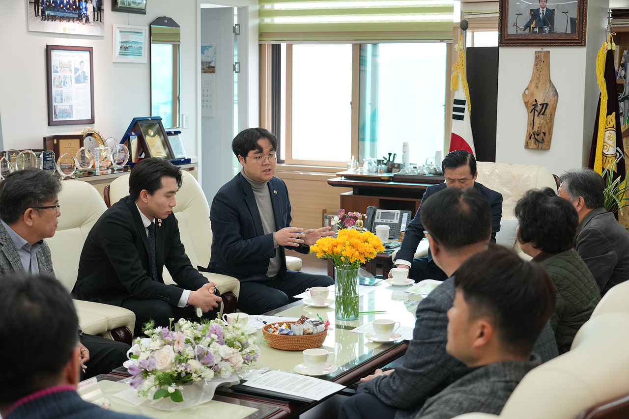 현장민원실 민원(월계동 376) 간담회 - 2