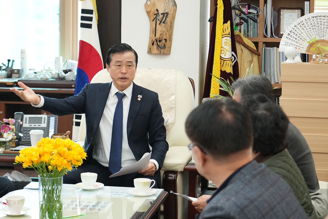 현장민원실 민원(월계동 376) 간담회 - 7