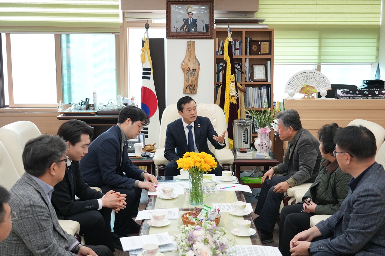 현장민원실 민원(월계동 376) 간담회 - 8