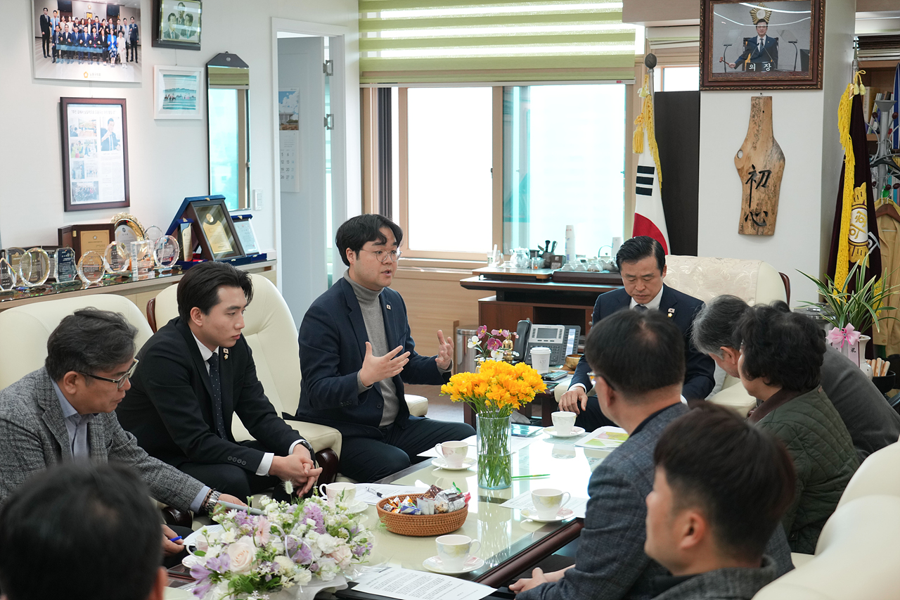 현장민원실 민원(월계동 376) 간담회 - 3