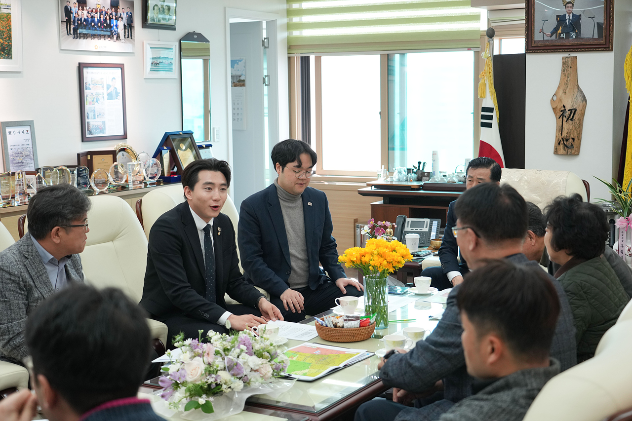 현장민원실 민원(월계동 376) 간담회 - 3