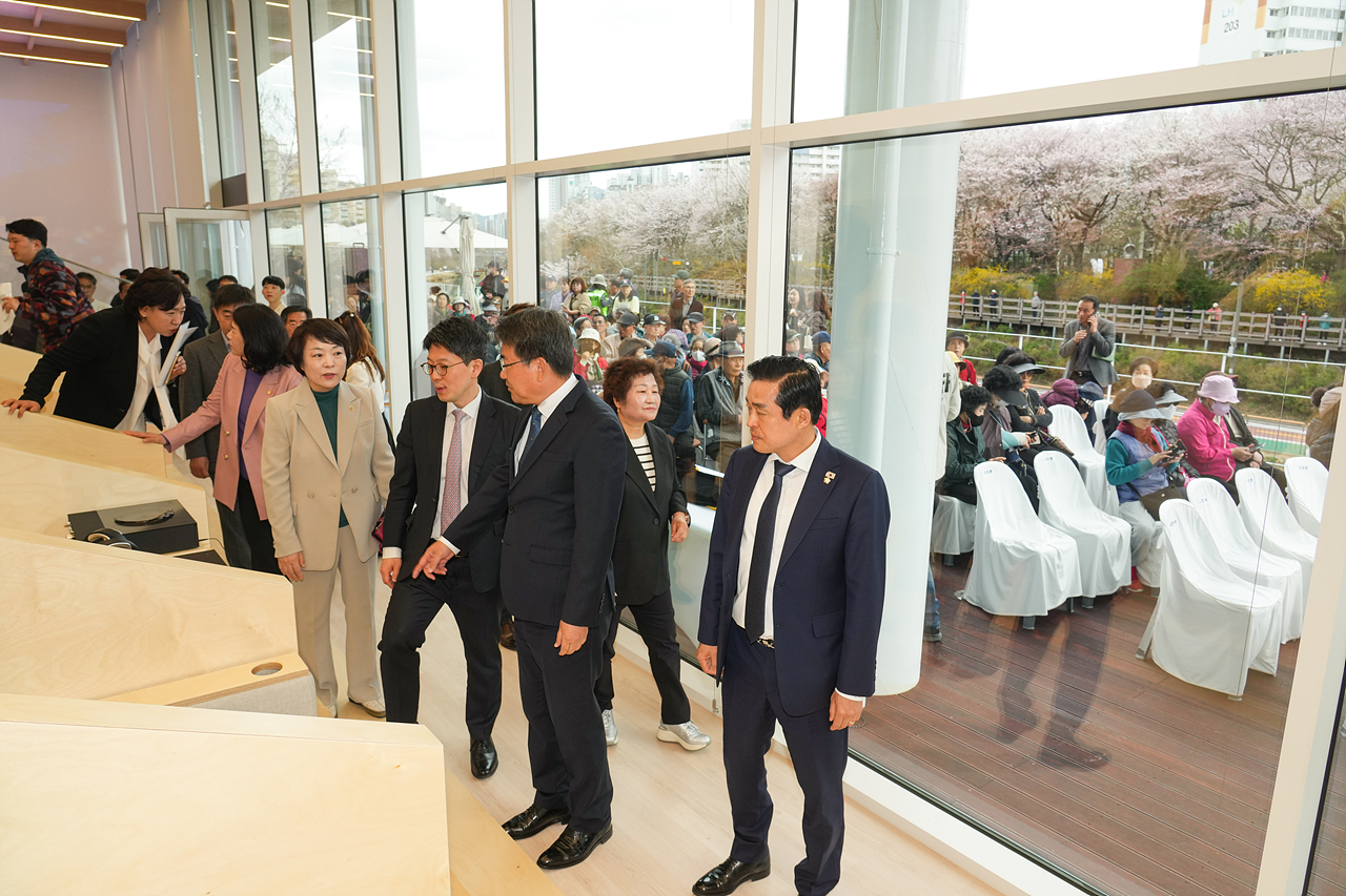 노원우이마루 준공식 - 11