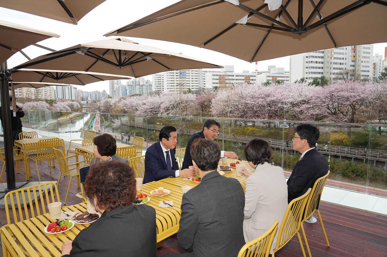 노원우이마루 준공식 - 13