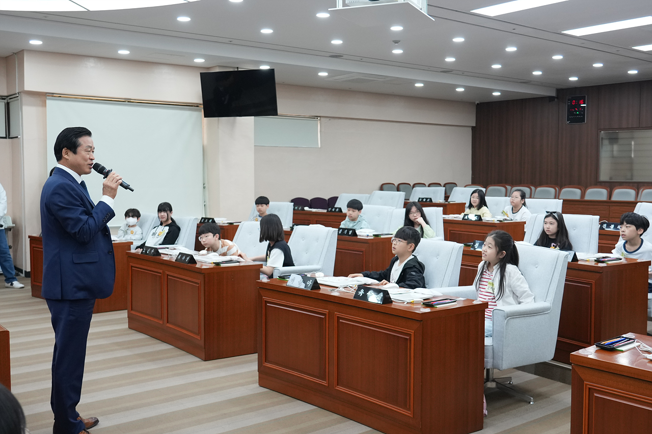 노원구의회 견학프로그램(공릉초4-2) - 8