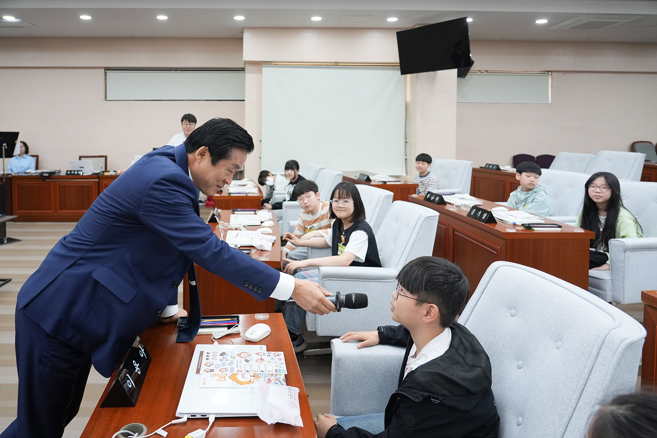 노원구의회 견학프로그램(공릉초4-2) - 13