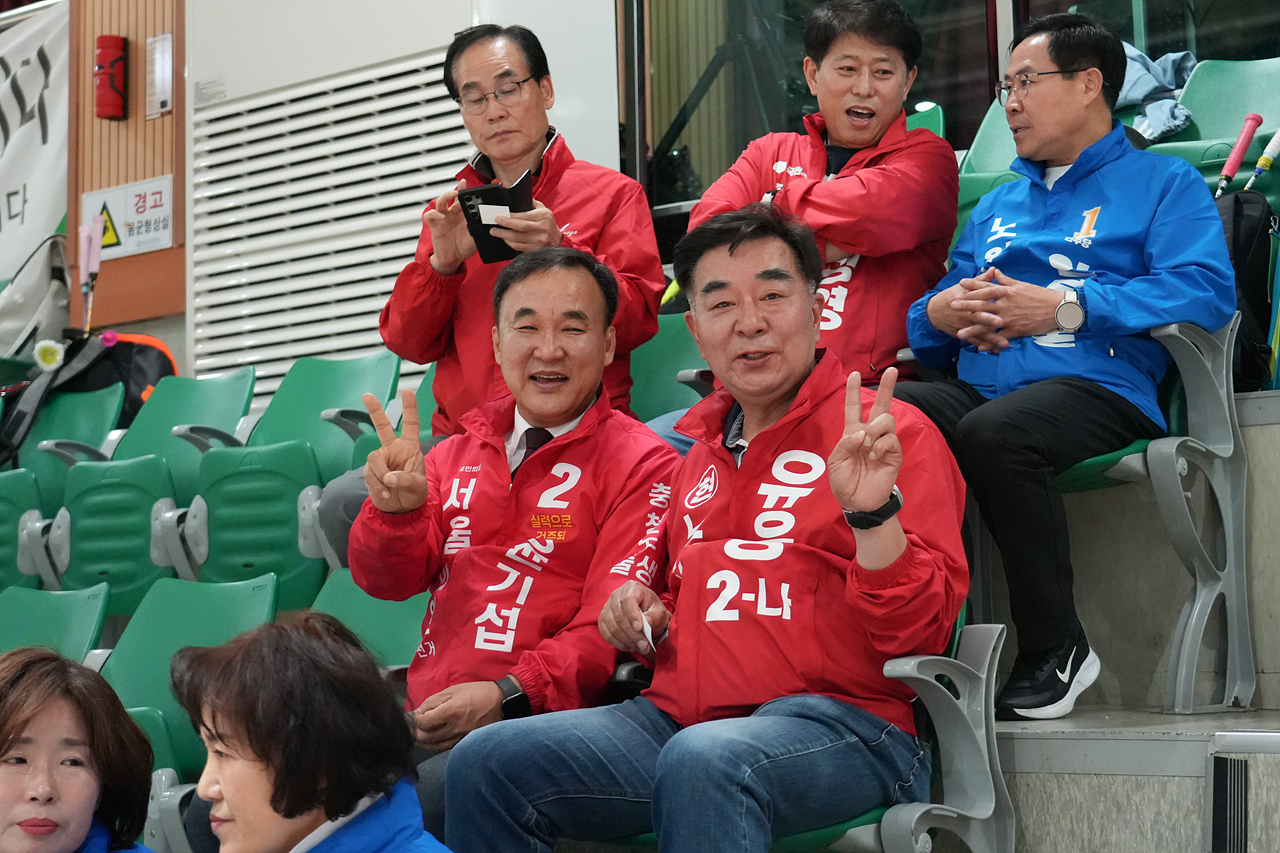 제36회 노원구협회장기 배드민턴대회 - 1