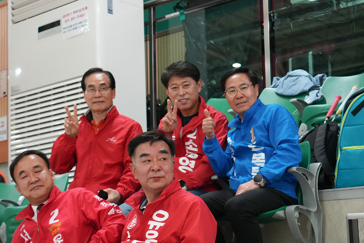 제36회 노원구협회장기 배드민턴대회 - 1