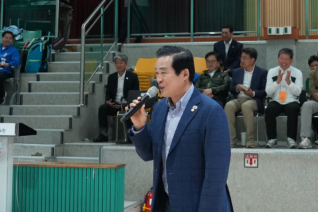 제36회 노원구협회장기 배드민턴대회 - 4