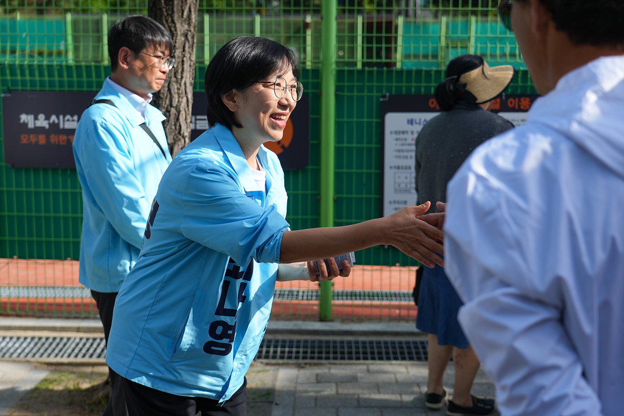  제33회 노원구협회장기 테니스대회 - 1