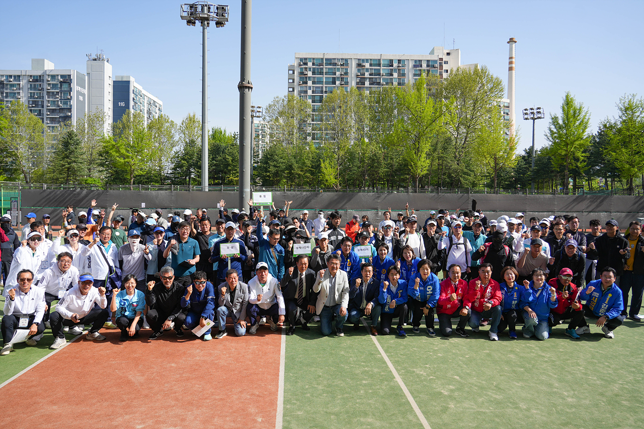  제33회 노원구협회장기 테니스대회 - 4