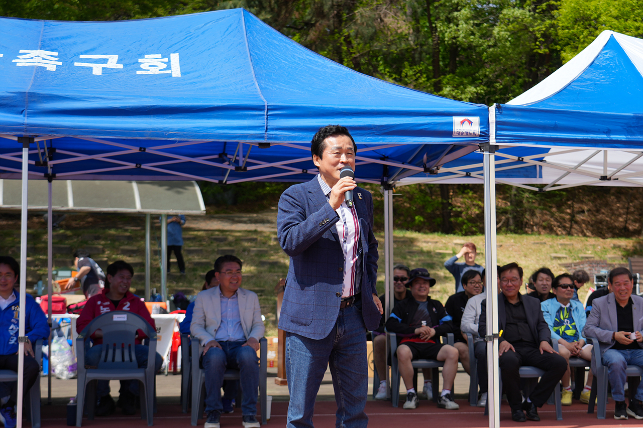 제21회 노원구협회장기 족구대회 - 3