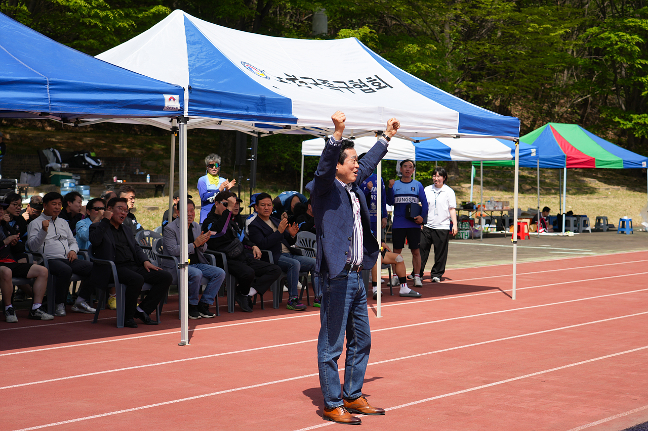 제21회 노원구협회장기 족구대회 - 4