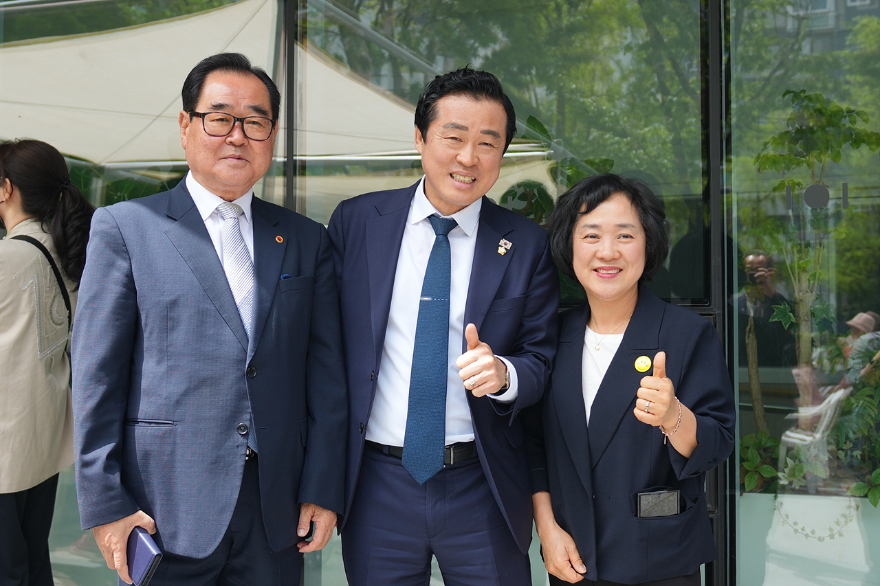 중계어르신센터 개관식 - 2