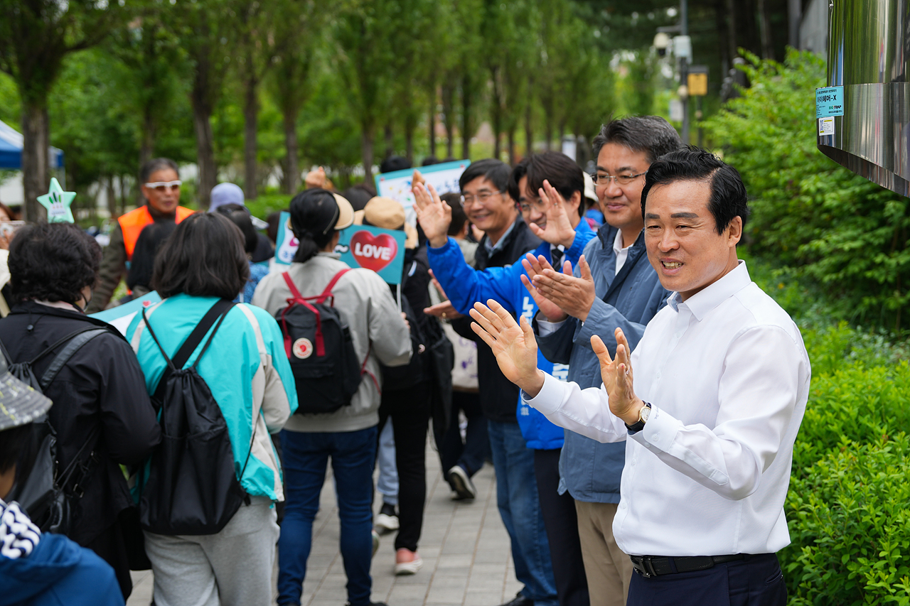 2026 어울림 걷기 행사배리어프리 장애인 걷기 대회 - 8