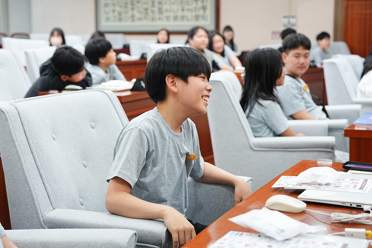 노원구의회 견학프로그램(상곡초6-3) - 41