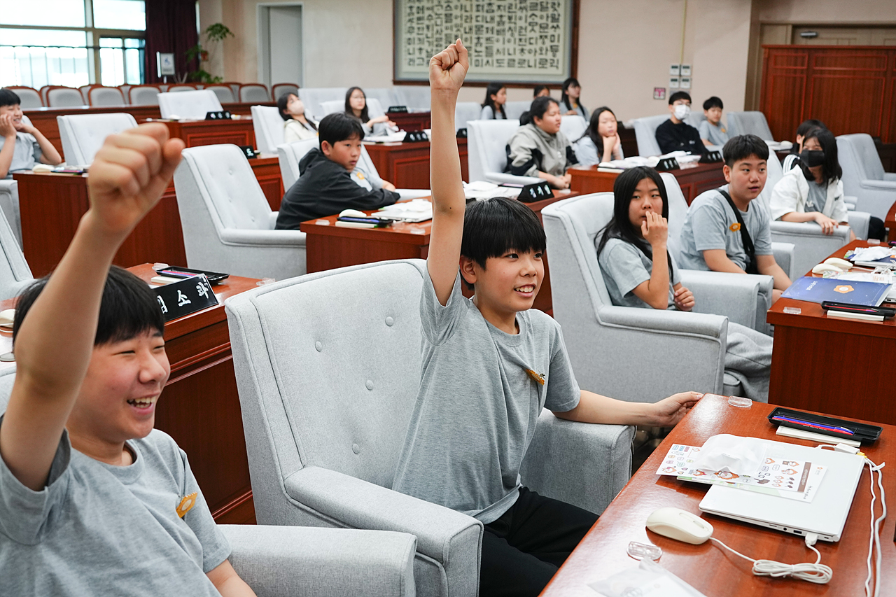 노원구의회 견학프로그램(상곡초6-3) - 40